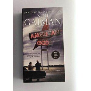 American‎ Gods by Neil Gaiman Tall Paperback Book
